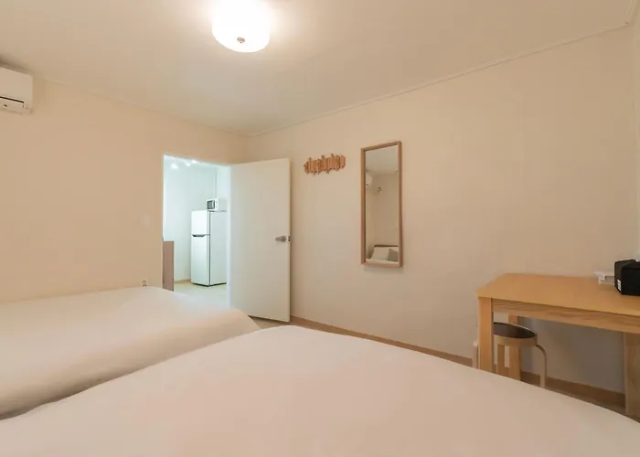 Apartment M-stay 롯데월드,롯데타워,송리단길,석촌호수 Seoul