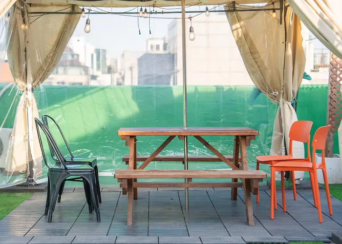 Apartment M-stay 롯데월드,롯데타워,송리단길,석촌호수 Seoul